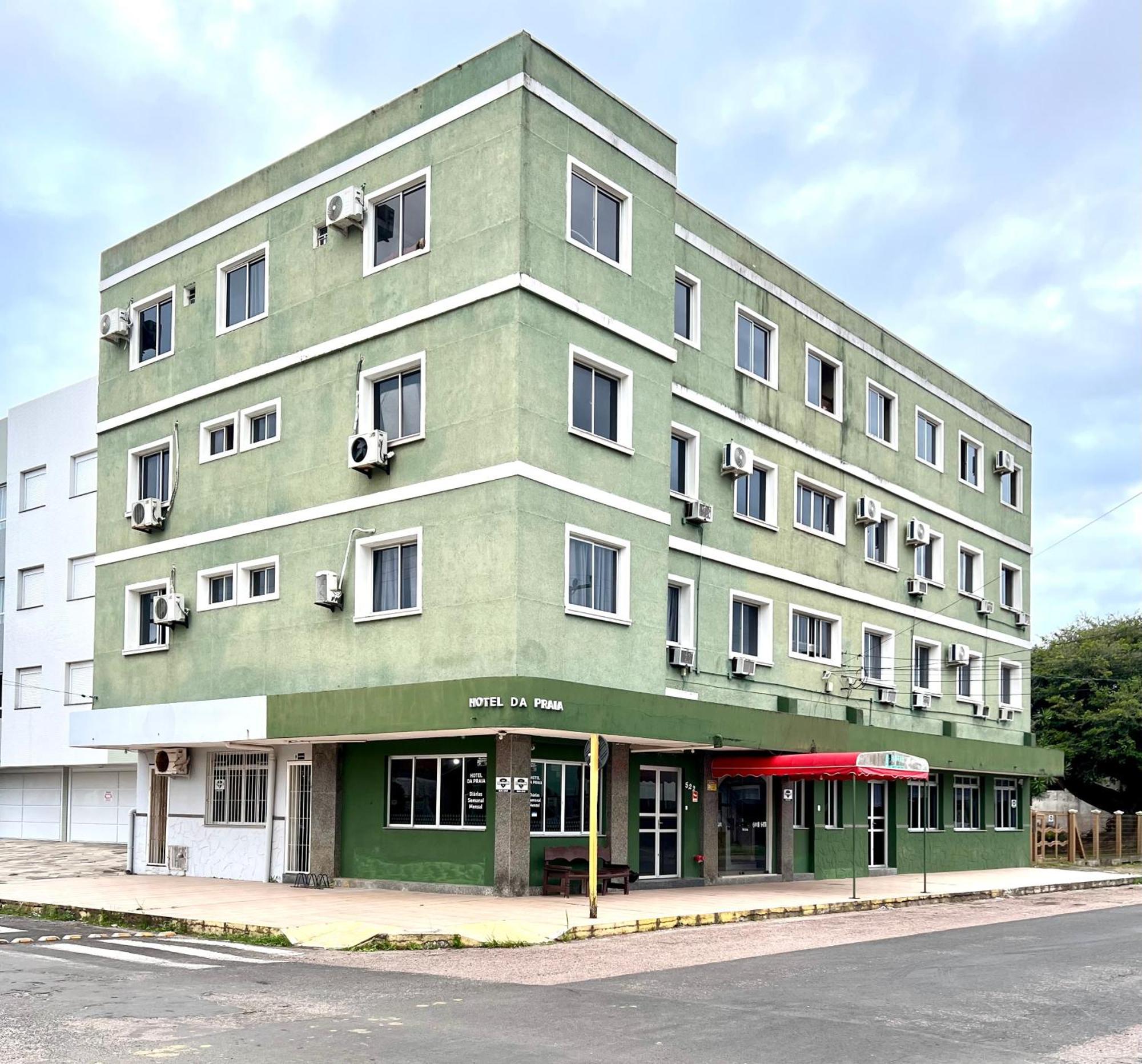 Hotel Da Praia Tramandaí Exteriör bild